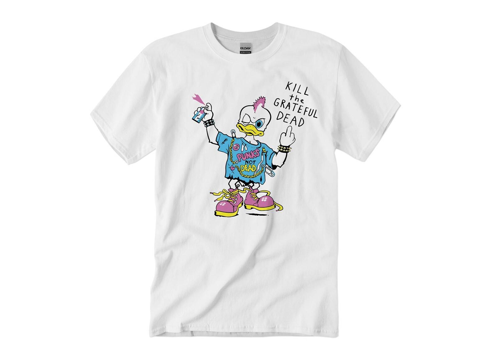 Kill the Gratefull Dead Worn by Kurt Cobain, Kurt Cobain lovers, Unisex Shirt S