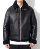 Qt8 Garments Rg B-3 Mouton Jacket (Black)
