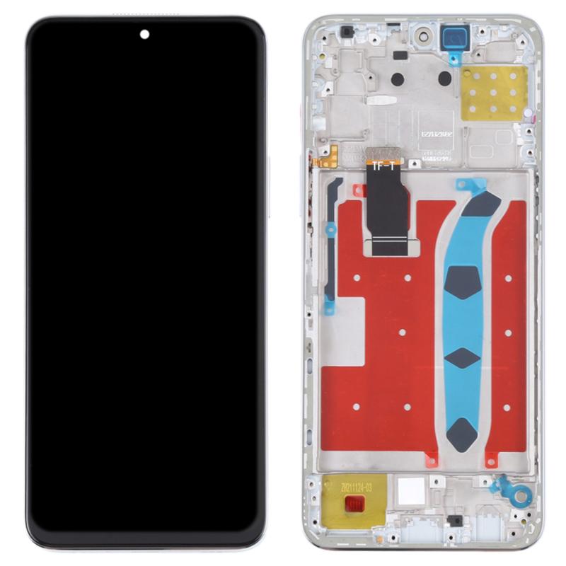 

For Honor X8 4G/X30i OEM Grade S LCD Screen and Digitizer Assembly+Frame Repair Part (without Logo) Silver