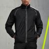 Windproof Cycling Jacket Black Off Road Motorcycle Cycling Jacket  Mountain Bike Riding