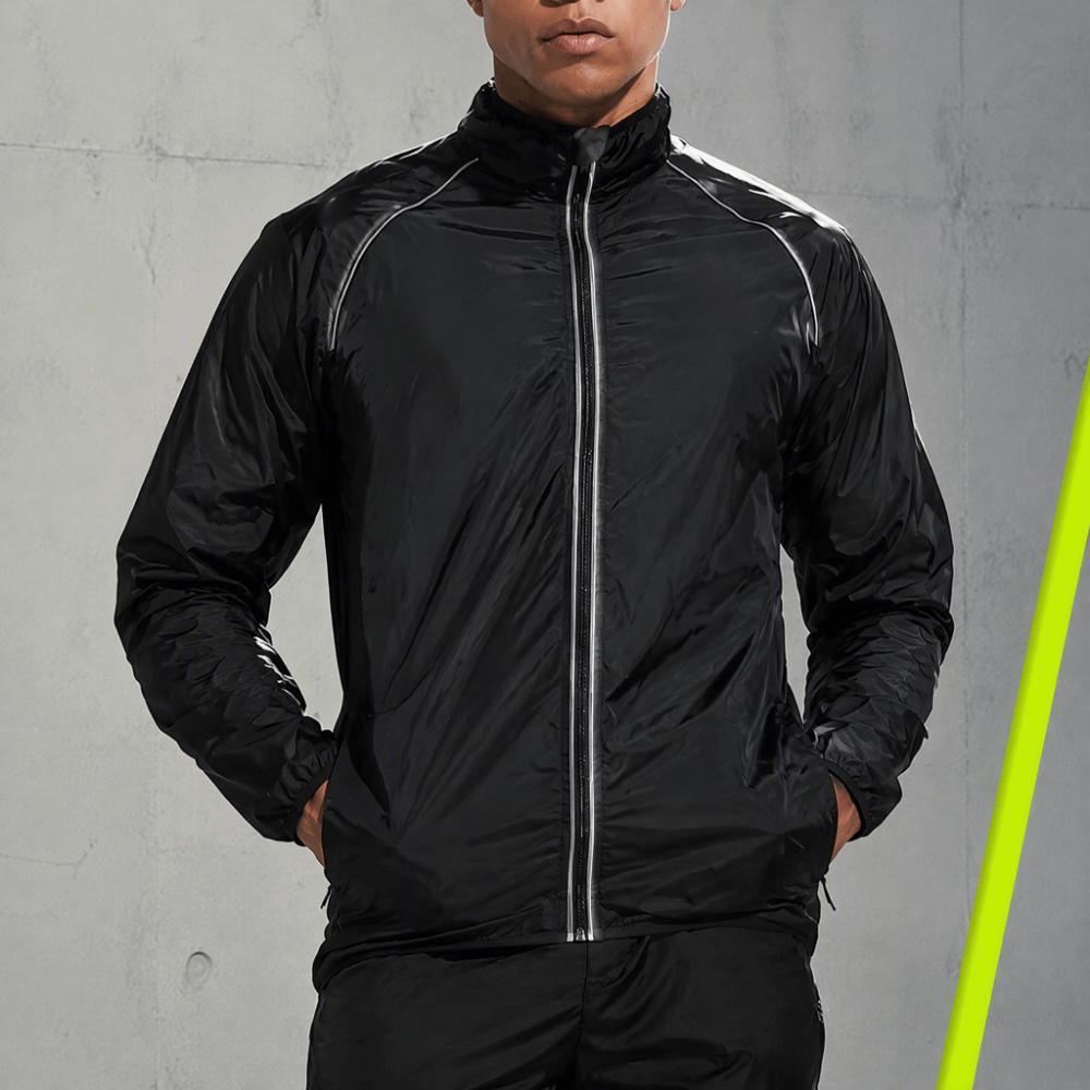 Windproof Cycling Jacket Black Off Road Motorcycle Cycling Jacket  Mountain Bike Riding