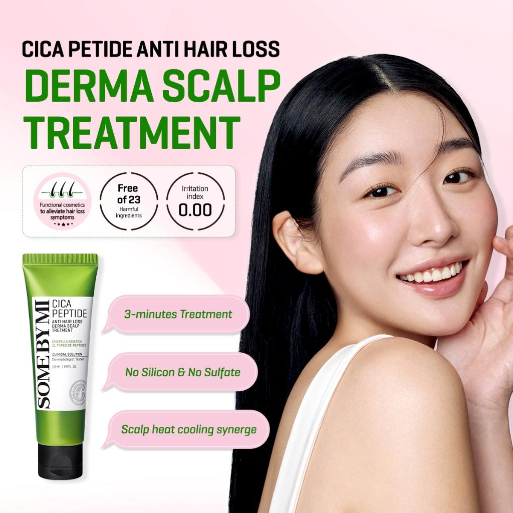 

SOME BY MI Cica Peptide Anti Hiar Loss Derma Scalp Treatment 50ml AUTHENTIC STORE