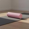 Foam Roller Beginner Friendly Stretching Massage Easy to Use for Beginners Pink 30x10cm