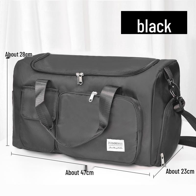 

Waterproof Outdoor Sports Bag with Dry/Wet Compartments for Men & Women – Ideal for Training, Swimming, or Short Trips, Custom Logo Available 20-35 Liter