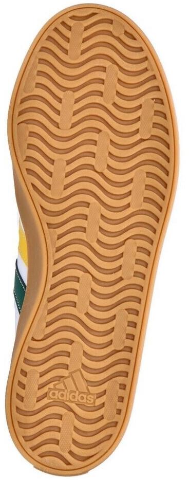 Кроссовки Adidas VL Court 3.0 ftwr white/collegiate green/utility yellow
