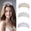 Children's Princess Crown Headdress - Bridal Gown & Hair Accessories for Weddings & Birthdays
