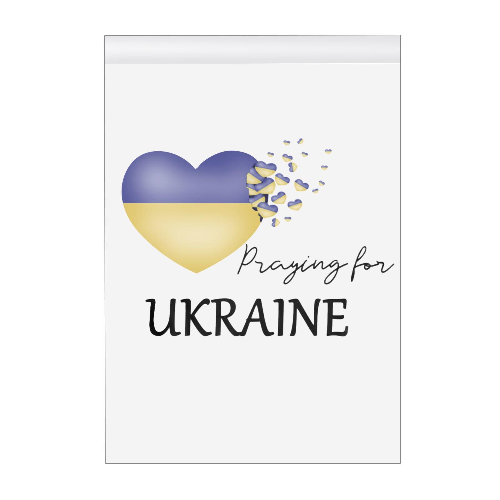 

Ukraine -double-sided Garden Flag Decoration 30*45cm