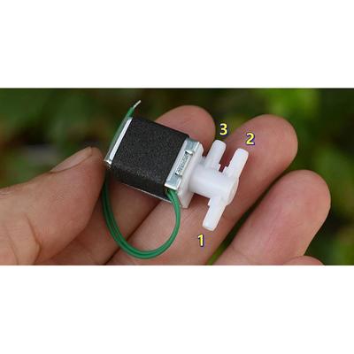 1 ks DC 9V-12V Elektromagnetický ventil 2-cestný 1-polohový Normálne zatvorený Typ Elektronický riadiaci ventil DIY Príslušenstvo 18g