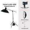 BKL300W Live Broadcast Fill & Beauty Soft Light for Photography