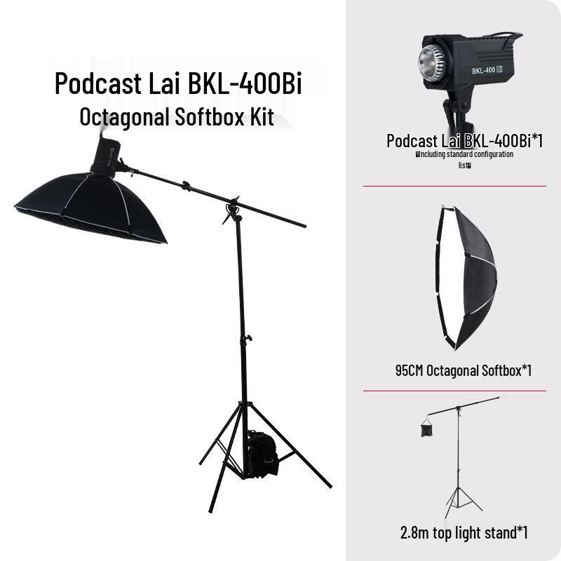 BKL300W Live Broadcast Fill & Beauty Soft Light for Photography