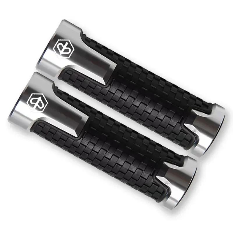 

2 ШТ. Для PIAGGIO Liberty125 MP3 500 Medley Beverly 300 ZIP50 Аксессуары Мотоциклетные ручки руля CNC Ручки на руль