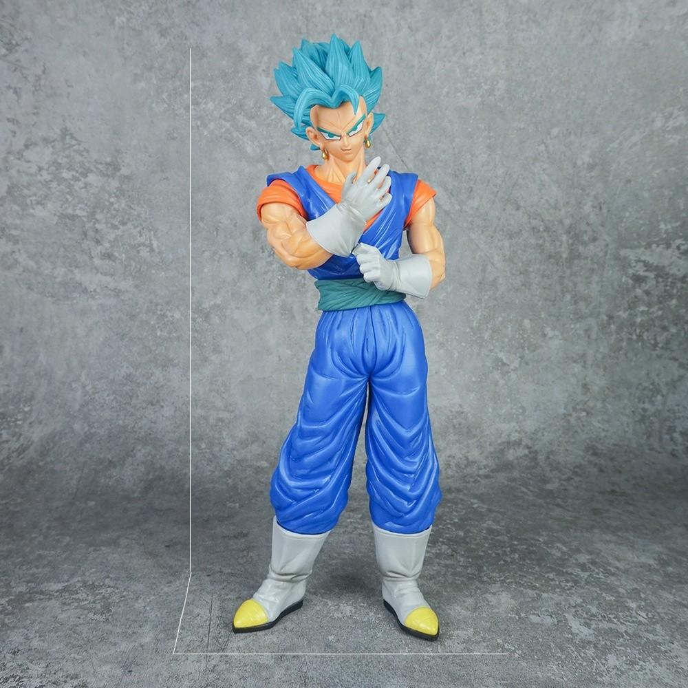 Dragon Ball Vegetto Pvc Anime Figurine With Collectible Design For Fans And Collectors