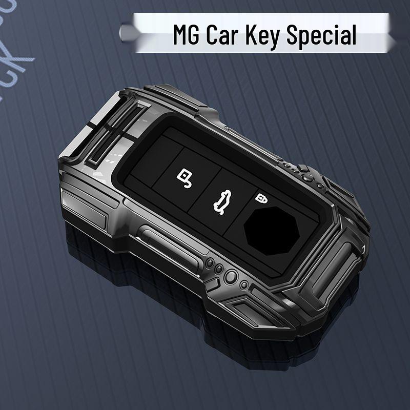 Compatible MG7 Key Case: Model 23 Car Key Shell with Buckle