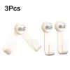 3Pcs Wall Mounted Pan Cover Storage Holder Punch Free Cutting Board Storage Rack  Kitchen