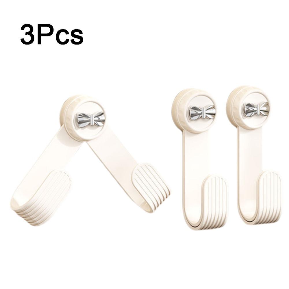 3Pcs Wall Mounted Pan Cover Storage Holder Punch Free Cutting Board Storage Rack  Kitchen