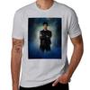 Shadowhunters- Alec T-Shirt summer top vintage clothes customizeds heavyweight t shirts for men