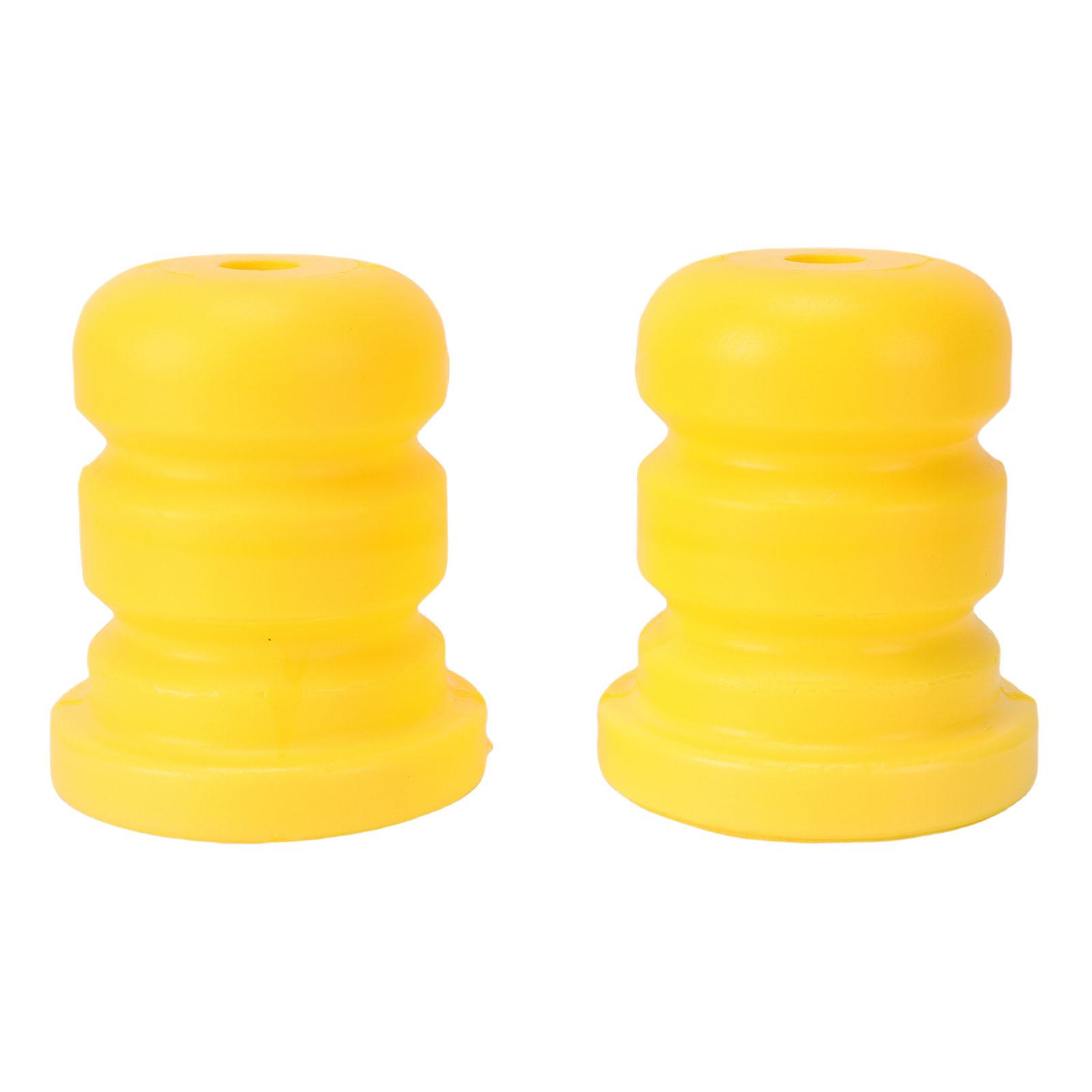 

2pcs Rear Suspension Bumpers Replacement for Tahoe Two Control Bumper Shock Absorbing Blocks 15039397