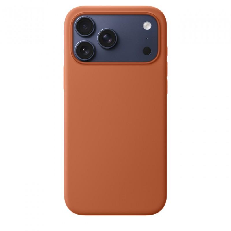 Magnetic Silicone Phone Case IPhone 17 Pro Max - Anti-Fingerprint Slim Fit