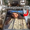 Customize Photos Customize Picture Carpet Design for Balcony Study Room Dormitory Living Rooms Antislip Carpet Decorate Offices