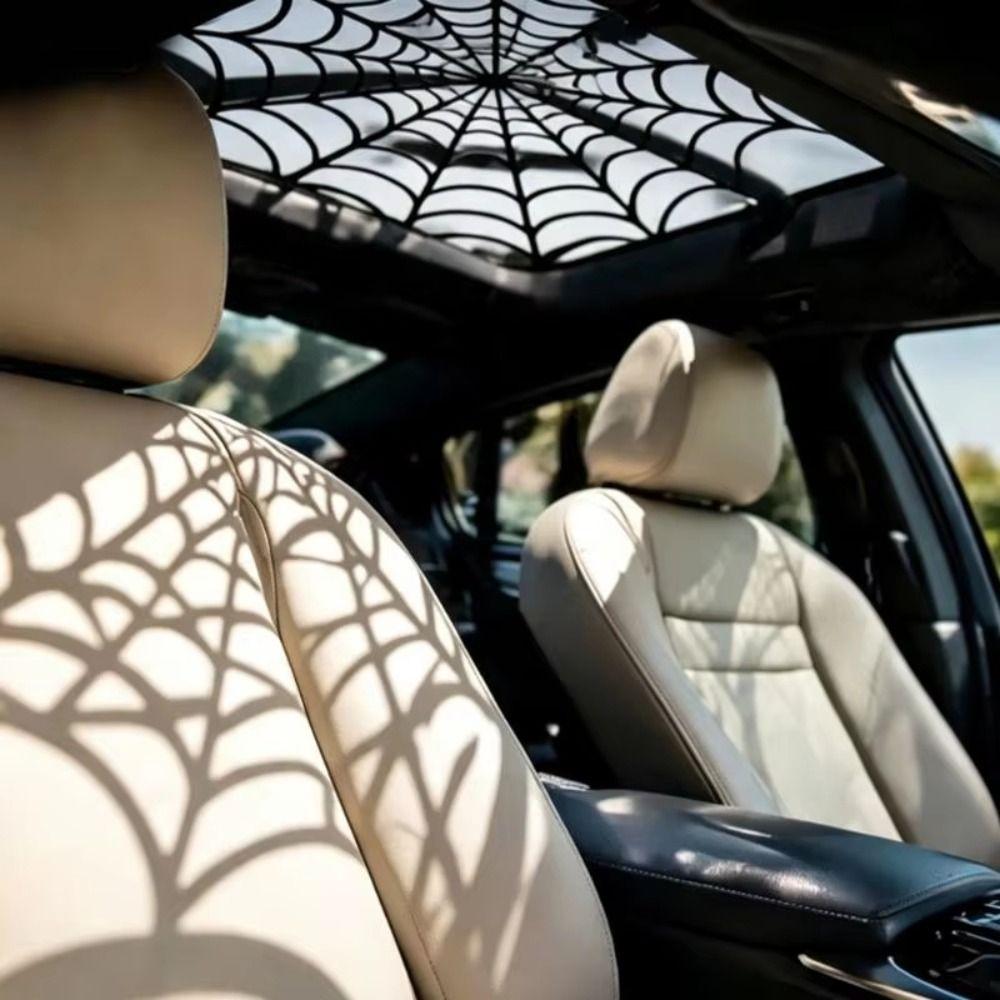 UV-Proof Halloween Sunroof Sticker Self-Adhesive Backing Vehicle Decal Automobile
