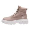 Timberland Stivaletti alla caviglia classici casual semplici retrò grigi da donna Rosa TB0A2JGD269