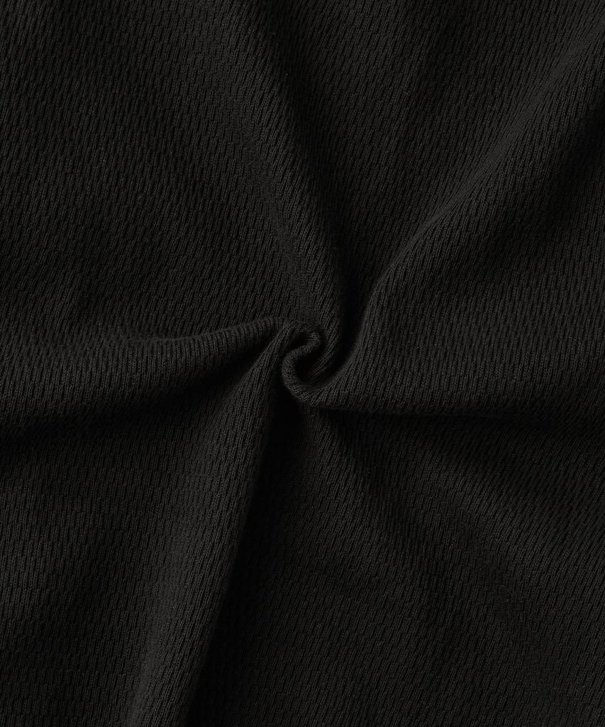OUTSTANDING Thermal Long Sleeve Tee_Black