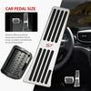 For Ford Explorer 2025 2024  - Aluminum Performance Pedals Set Non-Slip Accelerator And Brake Pedals Cover No Drill Brake Gas Accelerator Accessories