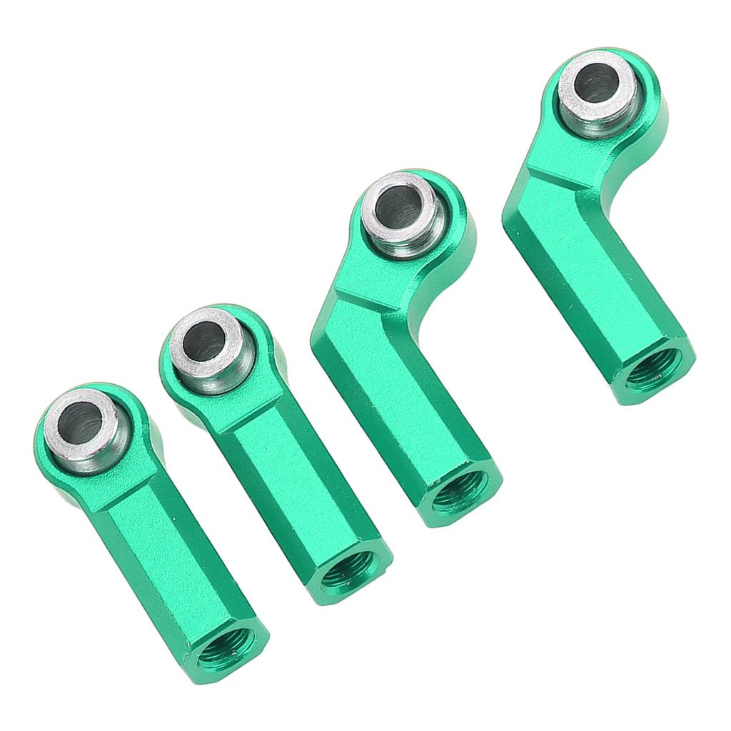 4PCS Metal Ball Joints for 110 RC Car M4 Thread 7.0mm CW Link Rod End Ball Heads 2 Elbow 2