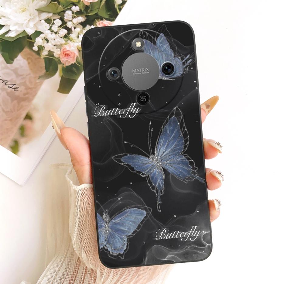 For Honor Magic 8 Lite Case Honor X9d MTN-NX1 Cute Dog Panda Cartoon Cover Silicone Case For Honor X70 X 70 HonorX9d Soft Fundas