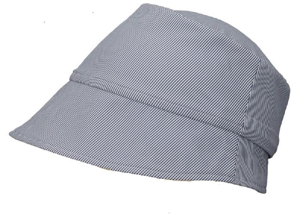 CAPOR Bicycle Helmet Striped Medium Cover, Blue,