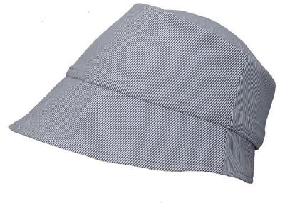 CAPOR Fahrradhelm Gestreift Medium Abdeckung, Blau,