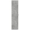 Highboard Concrete Grey 40 x 42.5 x 185 cm Particleboard