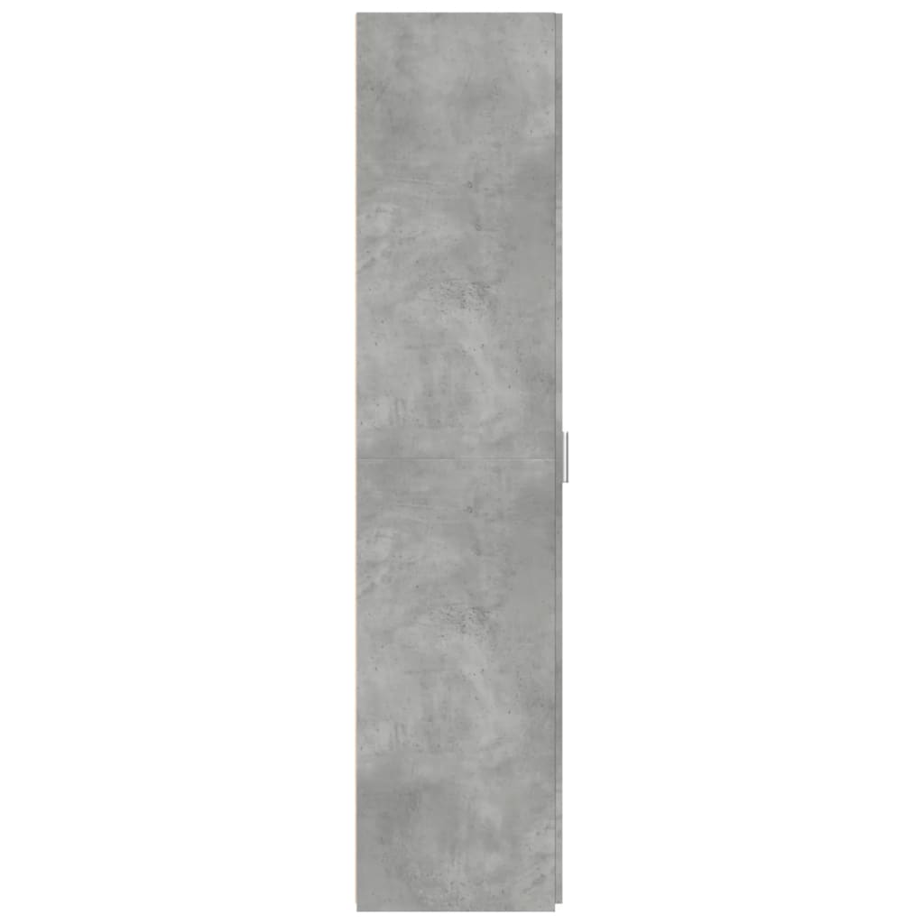 Highboard Concrete Grey 40 x 42.5 x 185 cm Particleboard