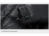 Men's Winter Fashion Hooded Down Jacket - Warm White Duck Down Coat for All Ages