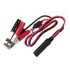 40CM 16AWG Battery Alligator Clips to SAE Quick Release Adapter Connectors Extension Charging Cable Built-in 10A Fuse