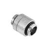 Brass G1Celsius4 Thread 360 Degree   Tube Adapter for Computer Water Cooling System Black