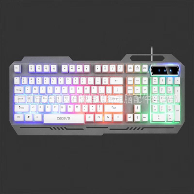 

JY Wired USB RGB Backlit Keyboard