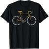 Bicycle Anatomy Shirt | Cute Cycling Is Life T-Shirt Gift T-Shirt  Men Clothing Tops  Graphic T Shirts  Streetwear  Camisas