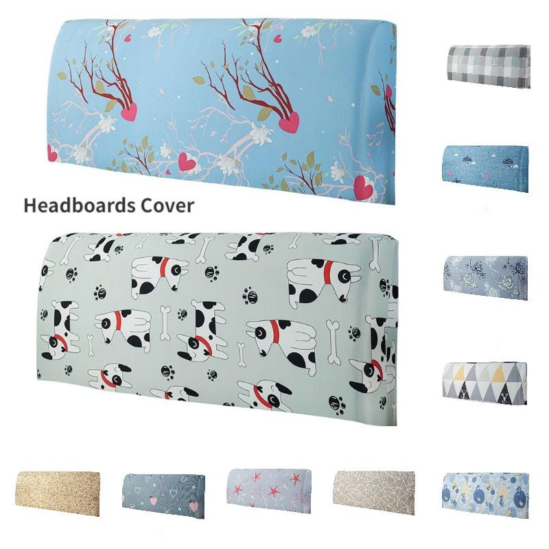 Dustproof Elastic Allinclusive Headboard Protection Cover Bedhead Decoration