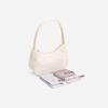 Niche Bag Femininity, Light Solid Color Versatile Baguette Underarm Bag, Popular Texture Portable Shoulder Bag