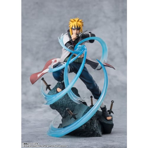 TAMASHII NATIONS Figuarts ZERO Super Battle NARUTO Shippuden Namikaze Minato Rasengan Approximately 200mm PVC & ABS Pre-painted Complete Figure