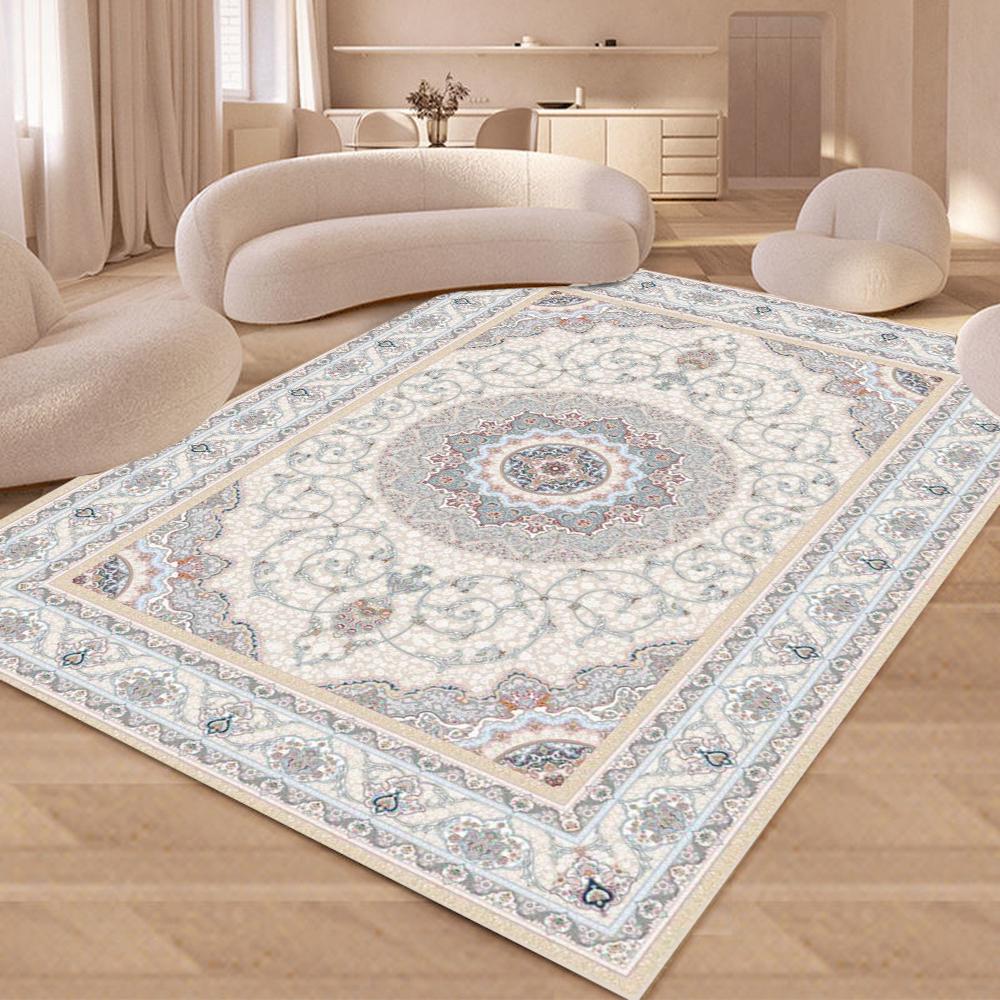 Bohemia Carpets for Living Room Bedroom Decoration Stain- Resistant Floor Mat Large Rugs Ideal for Modern Home Festival Decor