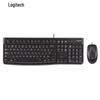 Logitech Combo Tastiera e Mouse Cablati MK120