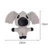 Plush Pet Chew Toys for Small Medium Dogs Squeaky Puppy Dog Toy Teeth Clean French Bulldog Poodle Pug Animals Pets Accessories
