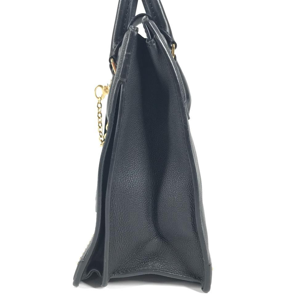 Louis Vuitton M51595 Cool Marly PM Tote Bag with Studs and Chain Hand Bag