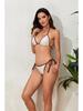 2025 Sexy Lace-up Bikini: European & American Women's Two-piece Swimsuit Set
