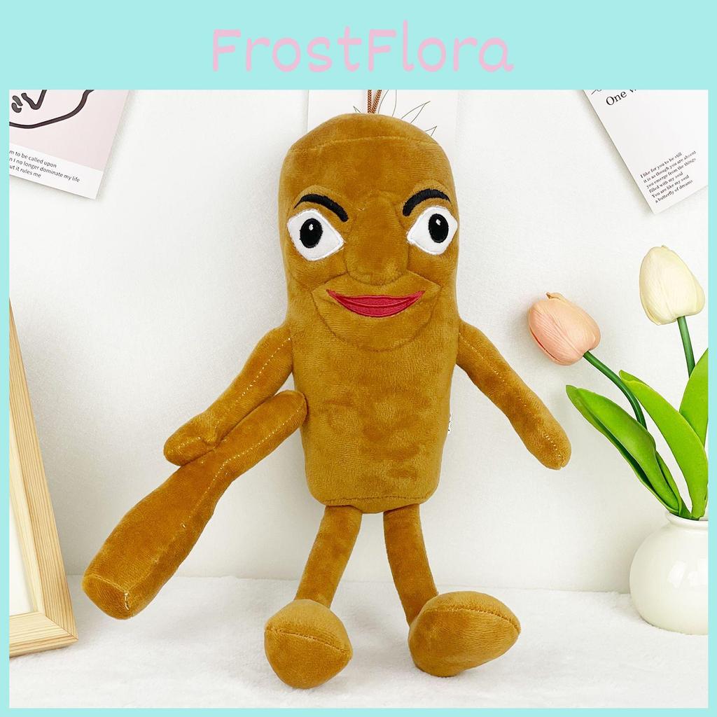 Sahur Tung Tungtung Tralalero Tralala Stuffed Toy Parody Short Plush Doll Game