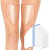 10PCS V-Shaped Thigh Patch Invisible Sweat Barrier Prevent Friction Stretch Thigh Protector Slow Pressure Waterproof Patch