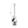 304 Stainless Steel Guitar-Shaped Coffee and Bar Stirring Spoon