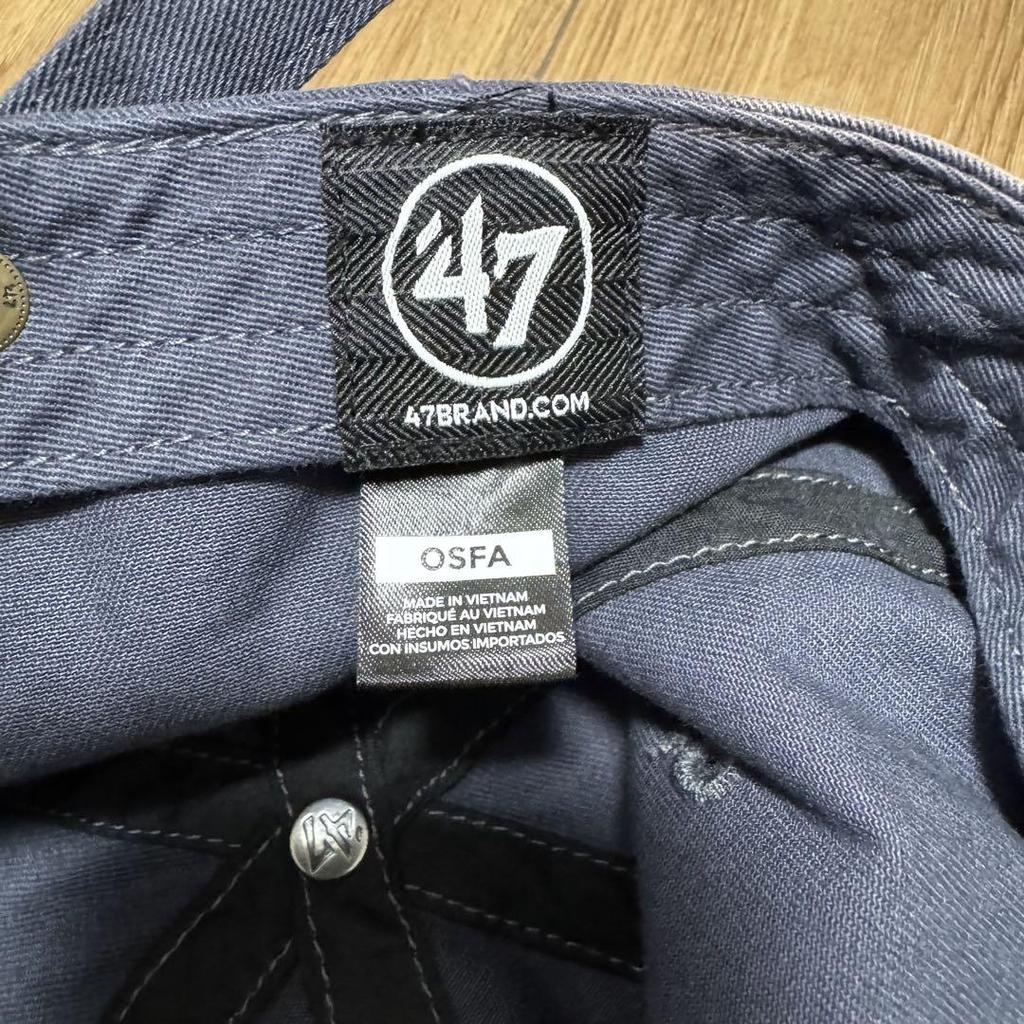 [Б/У] Кепка 47 New York Yankees с выцветанием на солнце